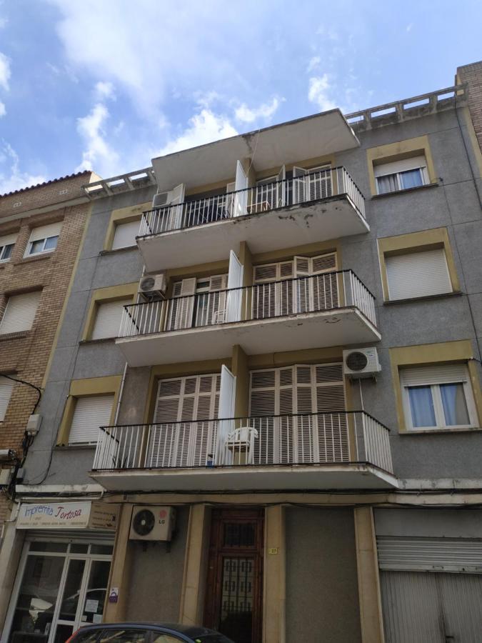 Rmm27 - Piso En Zona Tranquila De Tortosa Appartement Buitenkant foto